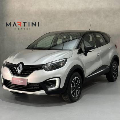 RENAULT CAPTUR 1.6 16V SCE FLEX LIFE X-TRONIC